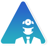 doctor triangle icon